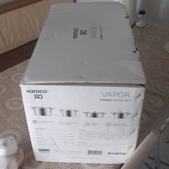 Kullanılmamış Tencere Setimin İadesi Haksız Yere Reddedildi