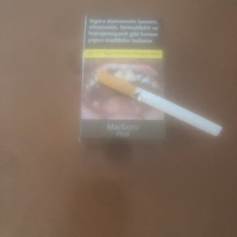 Marlboro Red Sigara Kalitesinde Son Zamanlarda Yaşanan Sorunlar