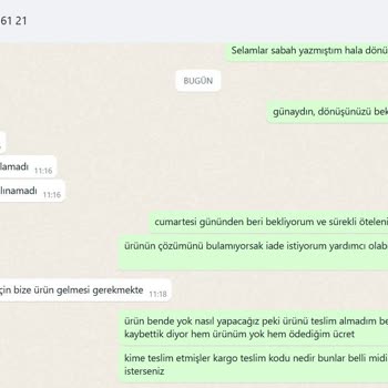 Kayıp Kargo, Cevapsız Firmalar: Ürünüm Nerede?