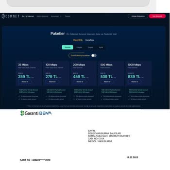Ödediğim VDSL Hizmetinin İadesi Yapılmadı, Mağduriyetim Giderilmiyor