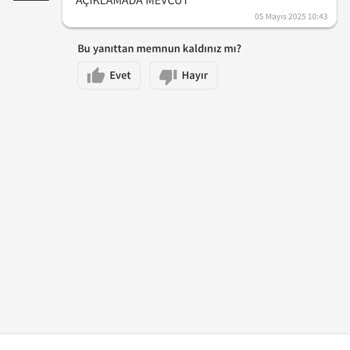 Grizzy Whey Protein Ürününde İçerik Bilgisi Eksikliği Ve Müşteri Taleplerinin Dikkate Alınmaması