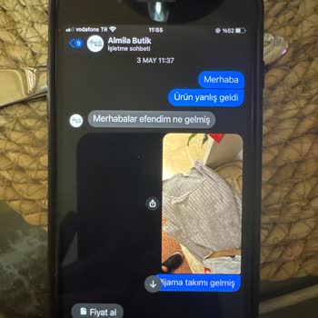 Yanlış Ürün, Cevapsız Mesajlar: Güven Sıfır