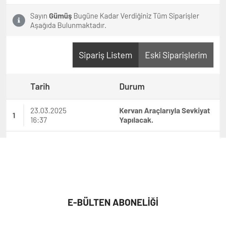 Siparişim 1,5 Aydır Teslim Edilmiyor, Sürekli Oyalıyorlar