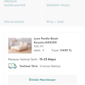 Yarın Yolda Denilen Ürünler 10 Gün Sonra Teslim Edildi, Yanıltıcı Bilgi Veriliyor