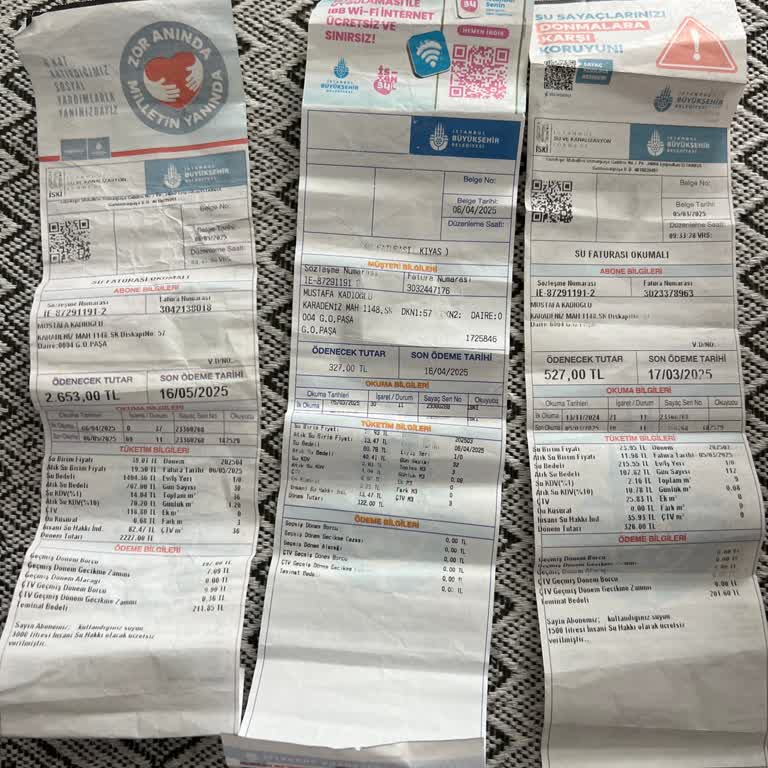 Su Faturasında Anormal Artış Ve Yetersiz İSKİ Açıklaması