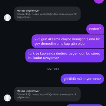 Sipariş Verilen Instagram Butiğinden Çantalar Gönderilmedi, Hesabım Engellendi