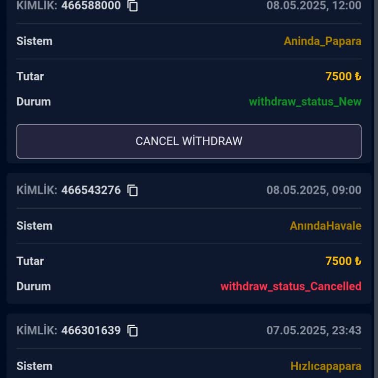 Ödeme İşlemi Bekletiliyor, Destek Yanıt Vermiyor