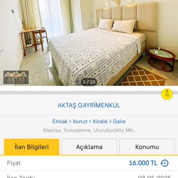 Sahte İlanla Kandırılmaktan Son Anda Kurtuldum