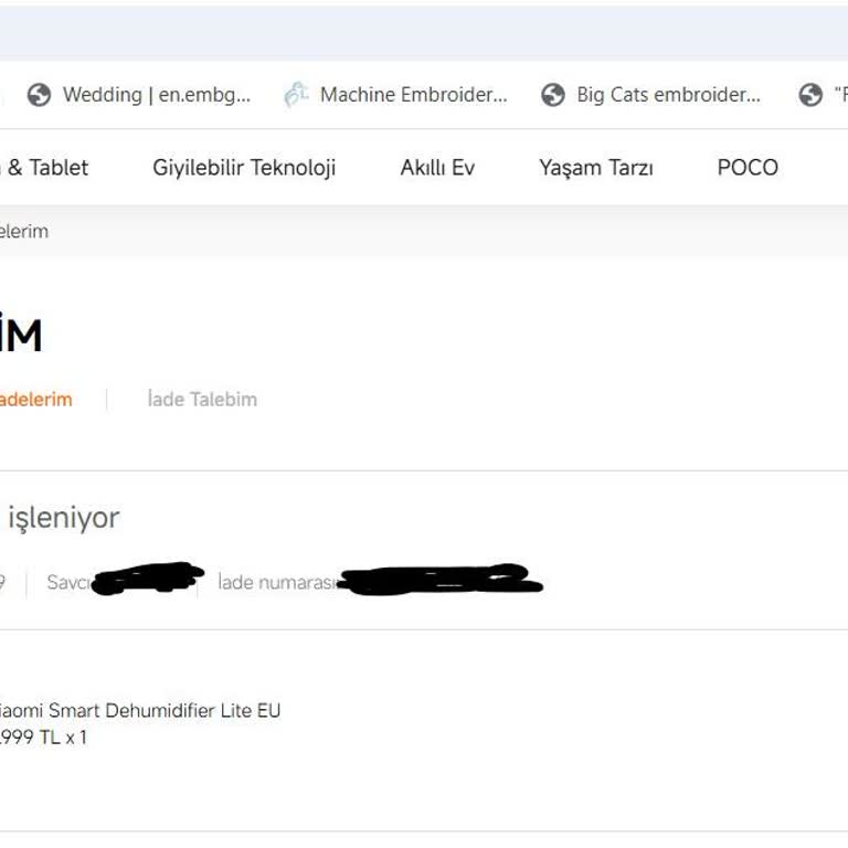 İade Onaylandı Ama Para İadesi Yapılmıyor, Mağdur Oldum