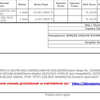 Para İadesinde Hediye Ütü Bedelinin Kesilmesi Mağduriyet Yarattı