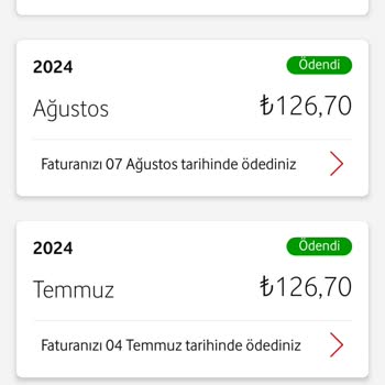 Vodafone Tarife Değişikliği Ve Haksız Fatura Mağduriyeti