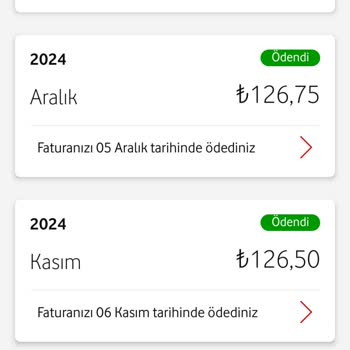 Vodafone Tarife Değişikliği Ve Haksız Fatura Mağduriyeti