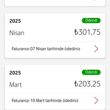 Vodafone Tarife Değişikliği Ve Haksız Fatura Mağduriyeti