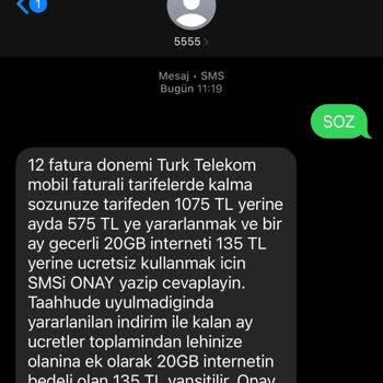 Türk Telekom'a Geçişte Eksik Bilgilendirme Ve Kampanya Sorunları