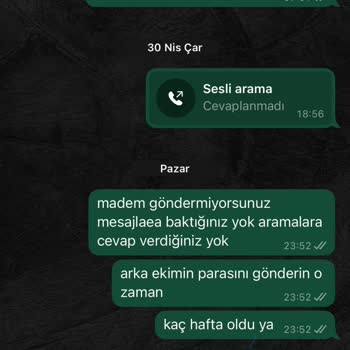 Ürün Teslimatı Sonrası İlgisizlik Ve Sorumsuzluk