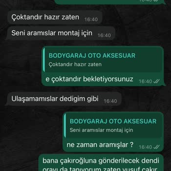 Ürün Teslimatı Sonrası İlgisizlik Ve Sorumsuzluk