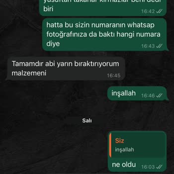 Ürün Teslimatı Sonrası İlgisizlik Ve Sorumsuzluk