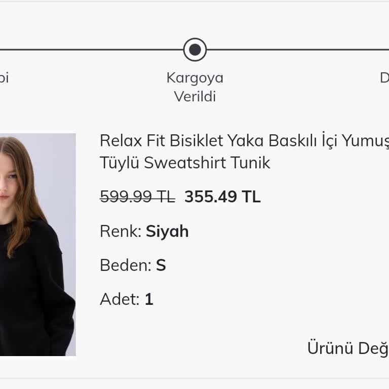 DeFacto'ya Ulaşan Ürünümün İadesi 3 Aydır Yapılmıyor