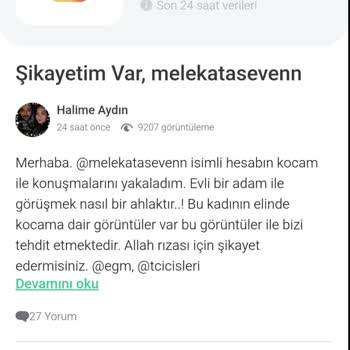 Sosyal Medyada Asılsız Suçlamalar Ve İftiralarla Mücadele Ediyorum