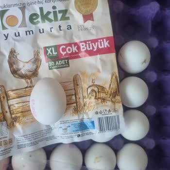 XL Yumurta Diye S-M Yumurta Satışı Ve İletişimsizlik Sorunu