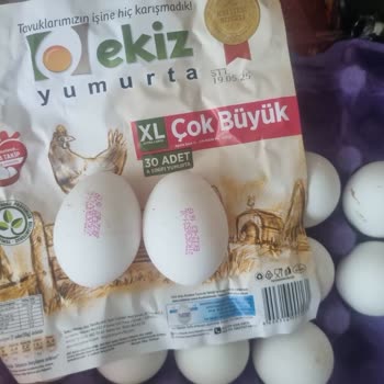 XL Yumurta Diye S-M Yumurta Satışı Ve İletişimsizlik Sorunu