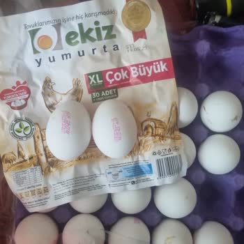 XL Yumurta Diye S-M Yumurta Satışı Ve İletişimsizlik Sorunu