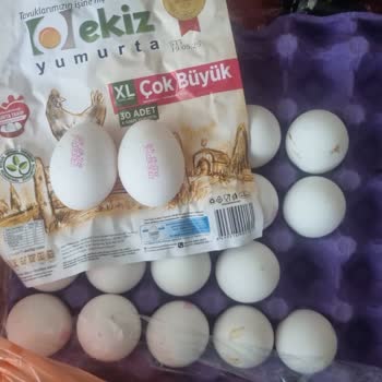 XL Yumurta Diye S-M Yumurta Satışı Ve İletişimsizlik Sorunu