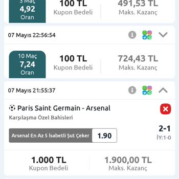 Bahis Sonuçlarında Tutarsızlık Ve Kazanç Ödemesi Sorunu