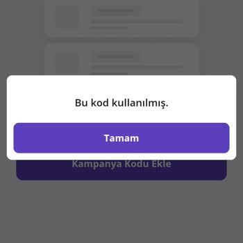 Getir Yemek Kuponlarında Kullanım Sorunu Ve Müşteri Güveninin Zedelenmesi