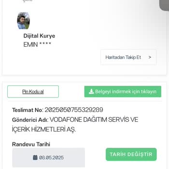 Evdeyken Teslimat Yapılmadı, Destek Alamadım!