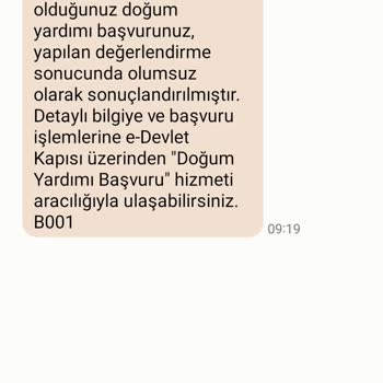 Doğum Yardımı Ödemesi Yapılmıyor, Mağduriyet Yaşıyorum