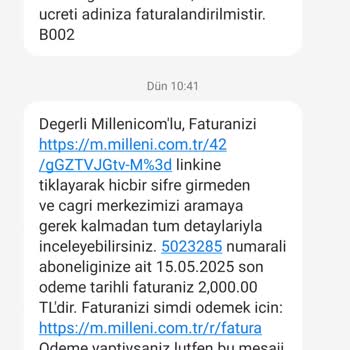 Teslim Edilen Cihazlar İçin Haksız Faturalandırma Ve Ücret Talebi