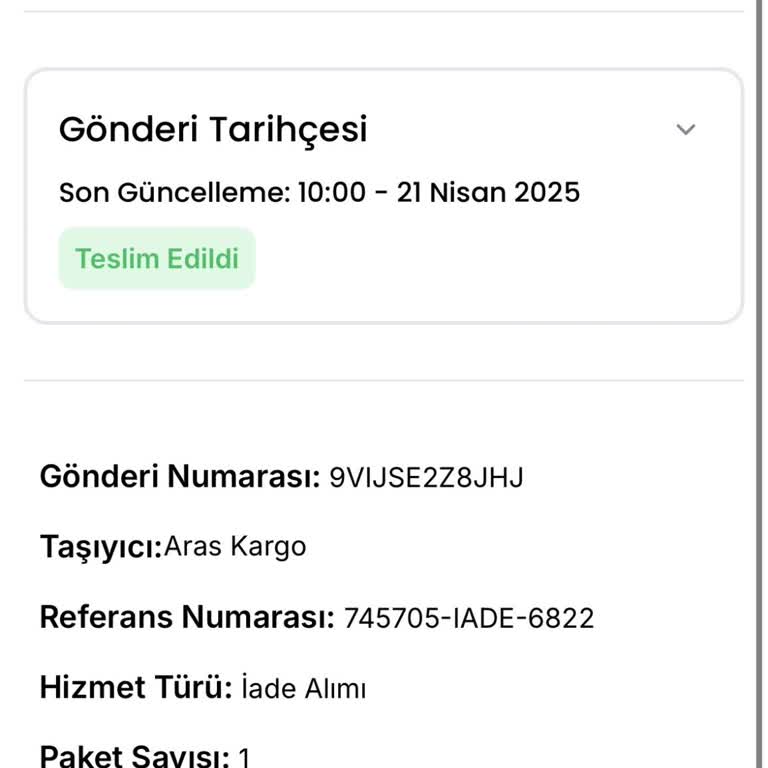 İade Ücretim Ne Paramda Ne De Telefonda: Muhatap Bulamıyorum!
