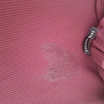 Yeni Sezon LCW Pantolonda İlk Ütülemede Yanık İzi Oluştu!