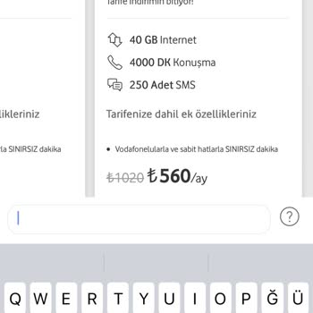Sınırsız Instagram Vaadiyle Yaşadığım Paket Karmaşası