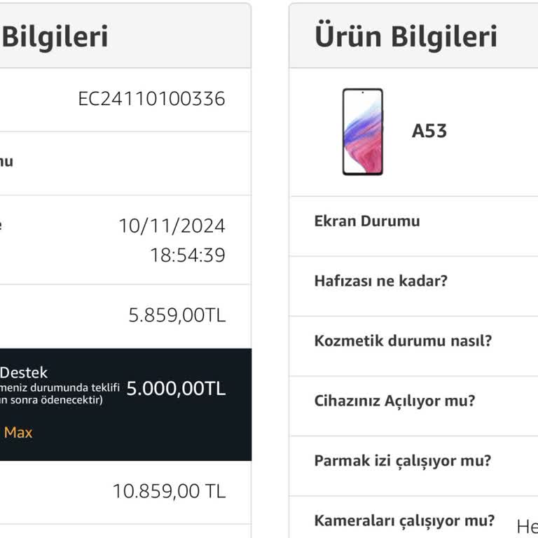 Vaat Edilen Kampanya Ek Desteği 6 Ay Geçmesine Rağmen Alamadım