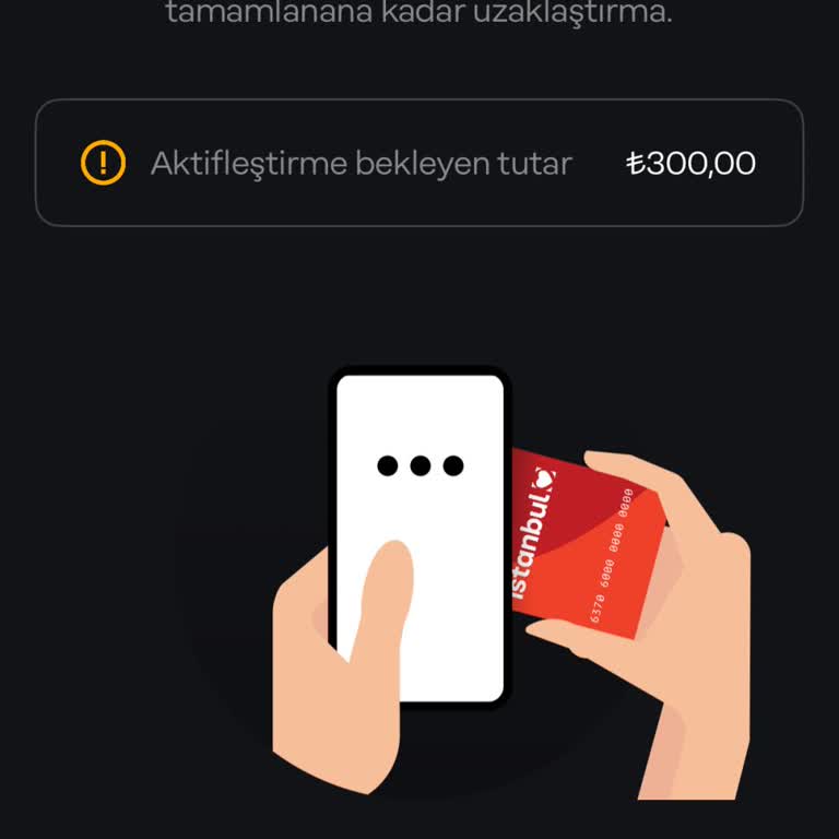 Kartımı Kaybettim, Papara'dan Yüklediğim Para Beklemede Ve İade Alamıyorum!