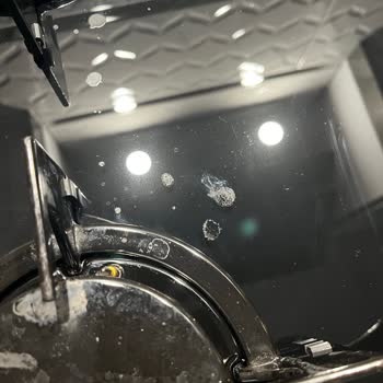 Cam Ocakta Oluşan Lekeler Temizlenmiyor, Mağduriyetim Giderilsin