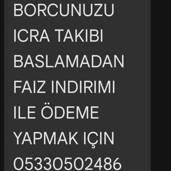 Adıma Gelen Asılsız Borç Ve Hukuk Bürosu Mesajları Hakkında Şikayet
