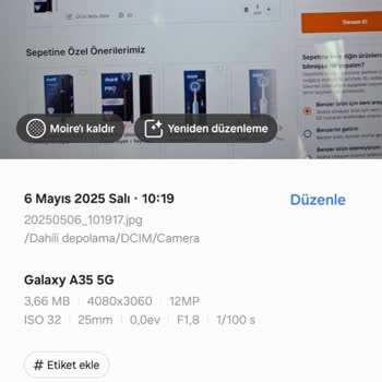 Migros'ta Ürün Fiyatlarında Mobil Ve Web Uygulama Farklılıkları Hakkında Güvensizlik