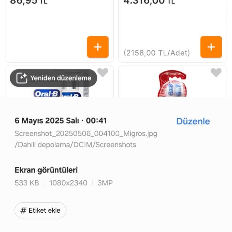 Migros'ta Ürün Fiyatlarında Mobil Ve Web Uygulama Farklılıkları Hakkında Güvensizlik