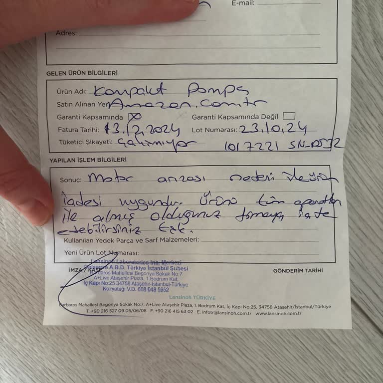 Garanti Kapsamındaki Süt Sağma Makinemin Sorunu Çözülmüyor, Mağdurum