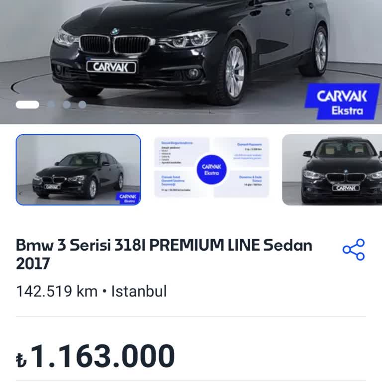 Carvak'tan Aldığım Aracın Süregelen Sorunları Ve Yetersiz Müşteri Desteği