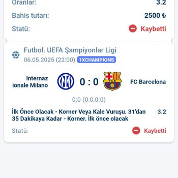 1xBet Açıkça Kazandığım Bahis Hatalı Şekilde Kaybettirildi, Destekten Tatmin Edici Yanıt Alamadım!