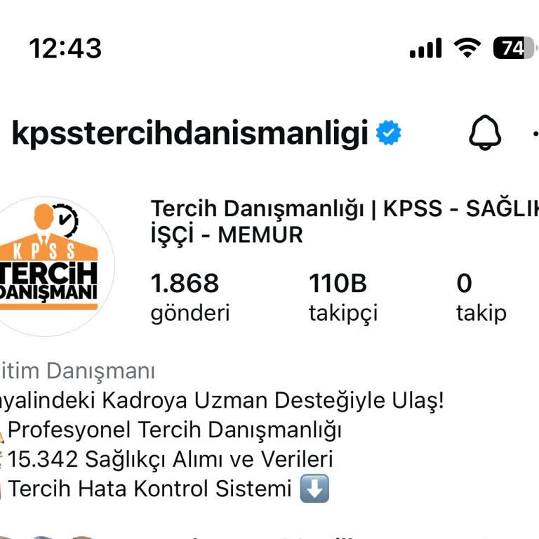 @kpsstercihdanismanligi Tercih Danışmanlığı Aldım 1000 TL'ye Fakat Yardımcı Olmadılar!