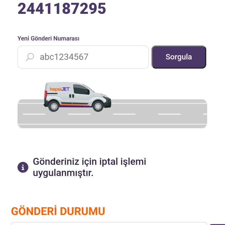 Siparişim İptal Edildi, Kargo Ve Satıcı Arasında Mağduriyet Yaşadım