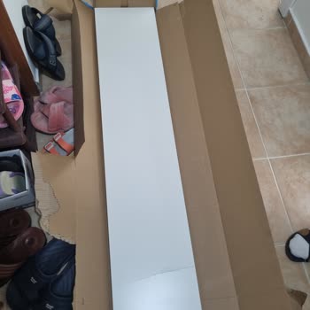 Hasarlı Kitaplık, Kayıp Zaman: IKEA'dan Hayal Kırıklığı
