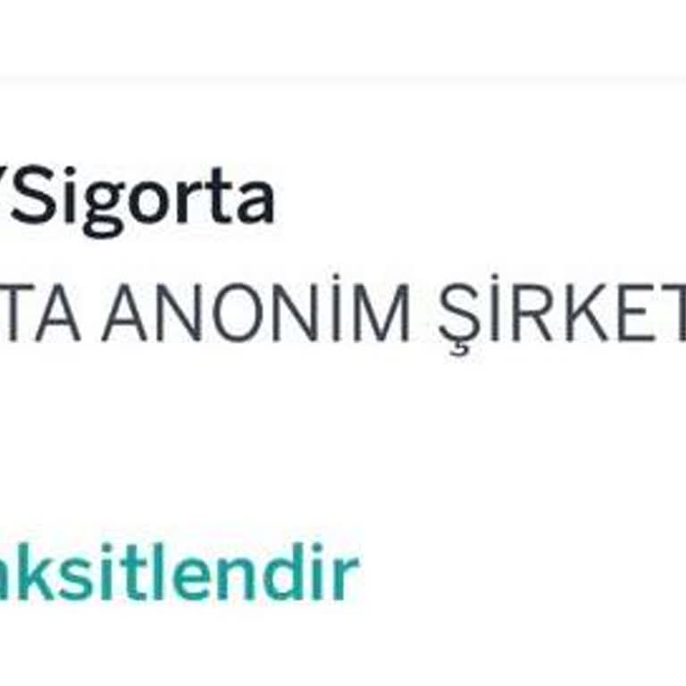 Onayım Dışında Kredi Kartımdan 29.496 TL Sigorta Çekimi Şoku