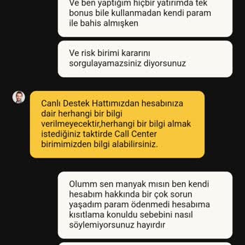 Kazancım Silindi, Destek Ekibi Hakaret Etti Ve Erişimim Kısıtlandı