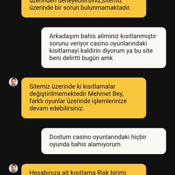 Kazancım Silindi, Destek Ekibi Hakaret Etti Ve Erişimim Kısıtlandı